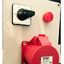 Cuadro maniobra 3 velocidades para perol